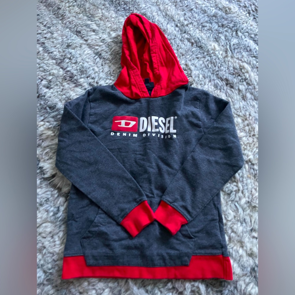 Authentic Diesel Hoodie size 7